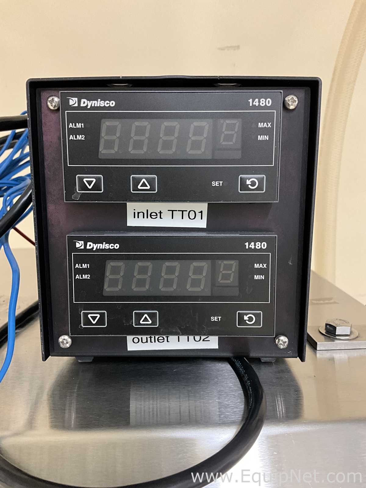 Microfluidics M110EH-30 Microfluidizer Processor Pilot Scale Homogenizer
