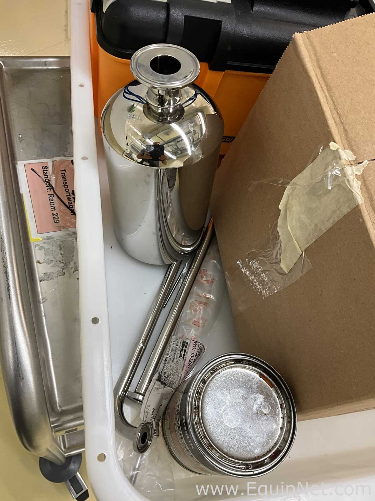 Microfluidics M110EH-30 Microfluidizer Processor Pilot Scale Homogenizer