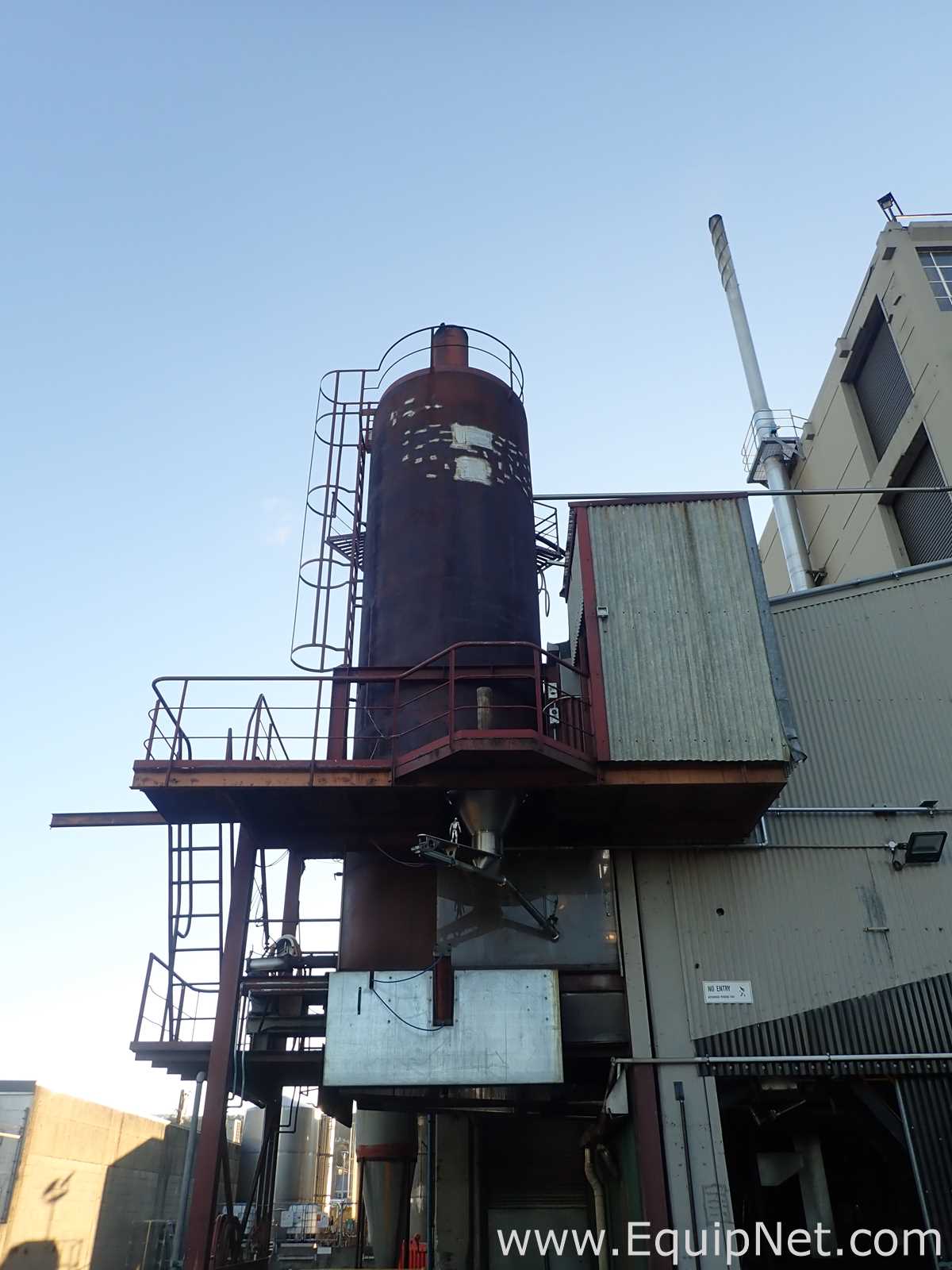 Spent Coffee Grounds Tower - SCRAP