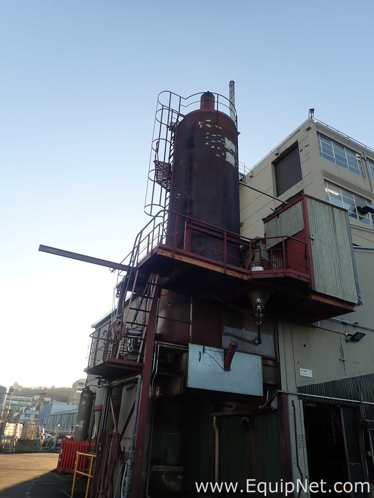 Spent Coffee Grounds Tower - SCRAP