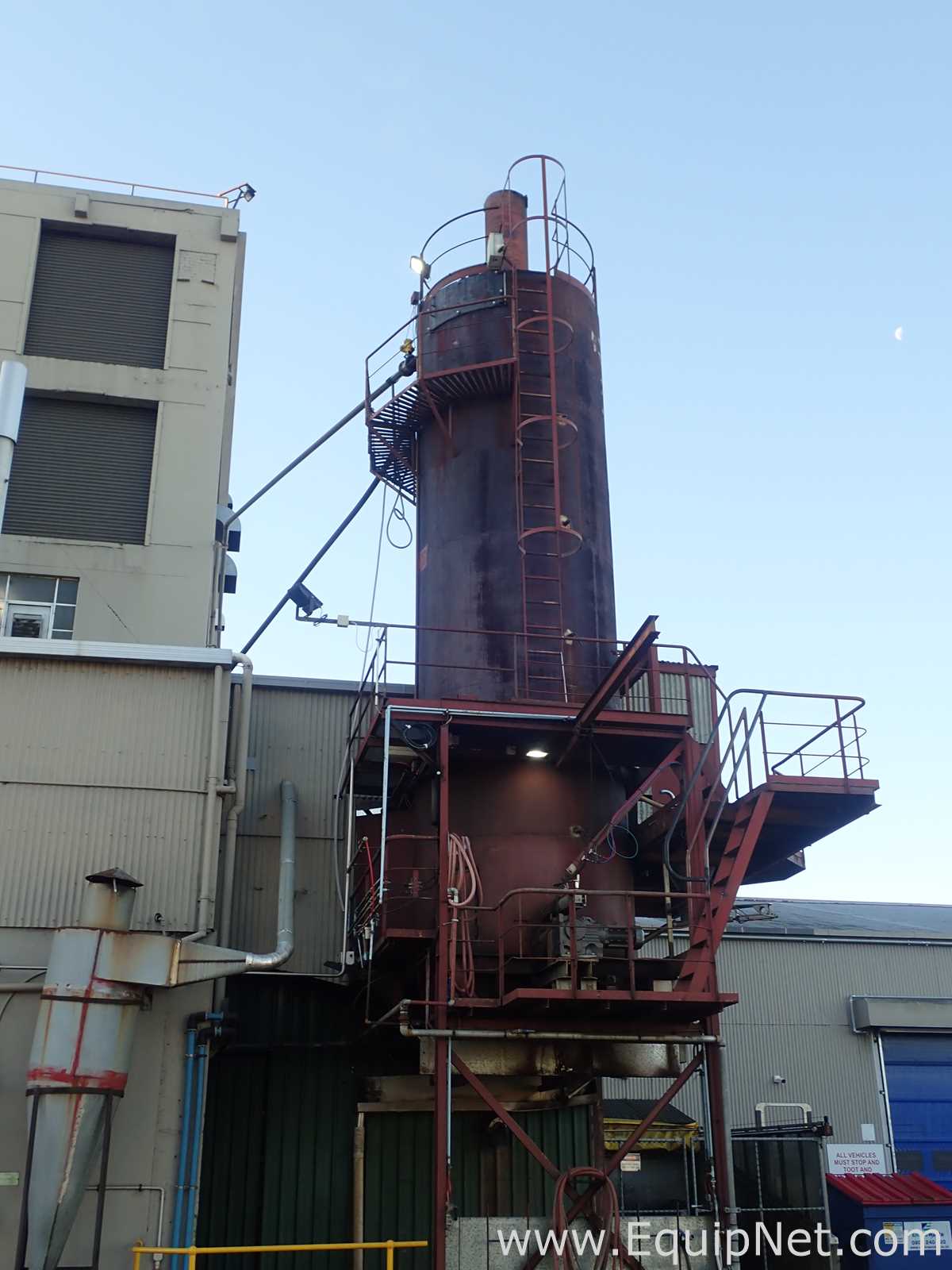 Spent Coffee Grounds Tower - SCRAP