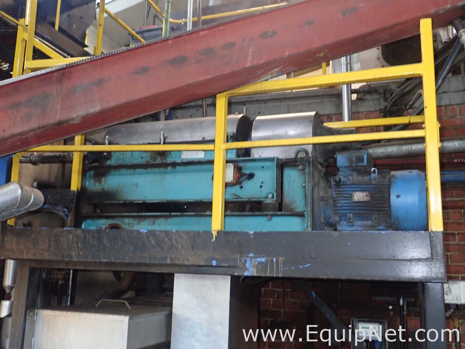 Horizontal Decanter Centrifuge