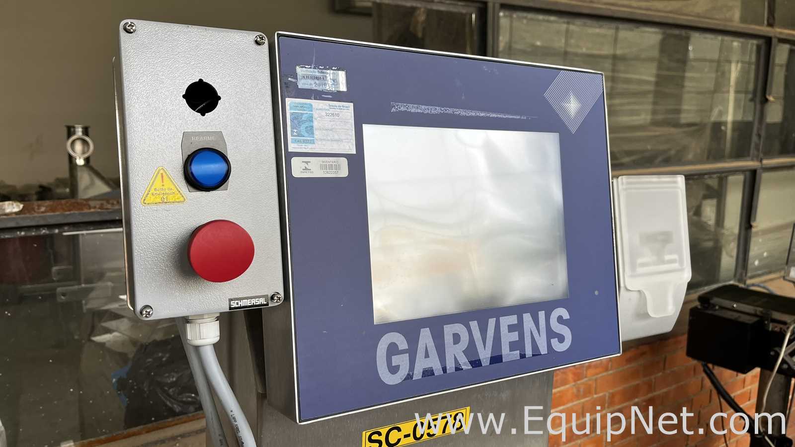 Garvens Automation S2 Checkweigher