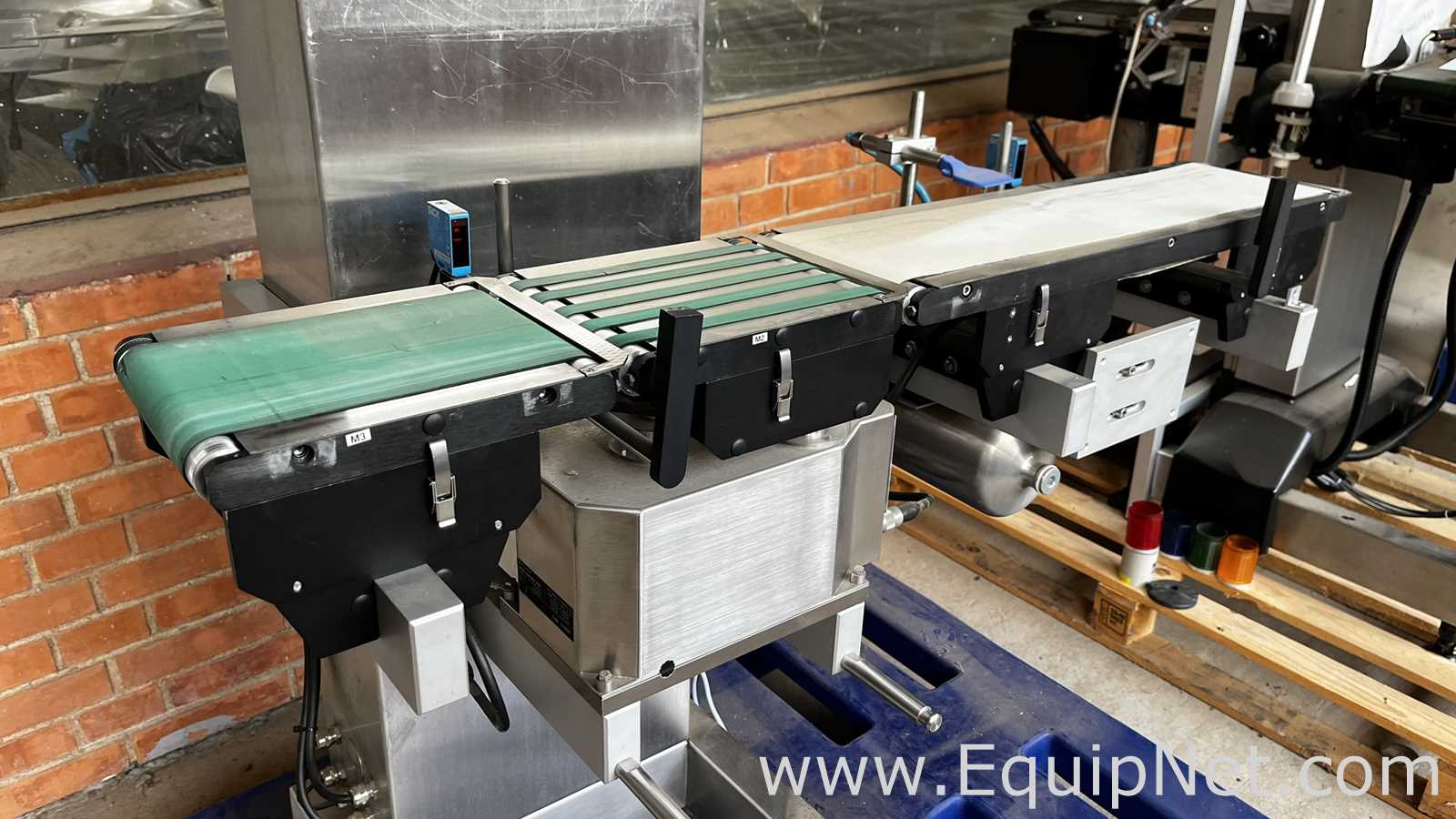 Garvens Automation S2 Checkweigher