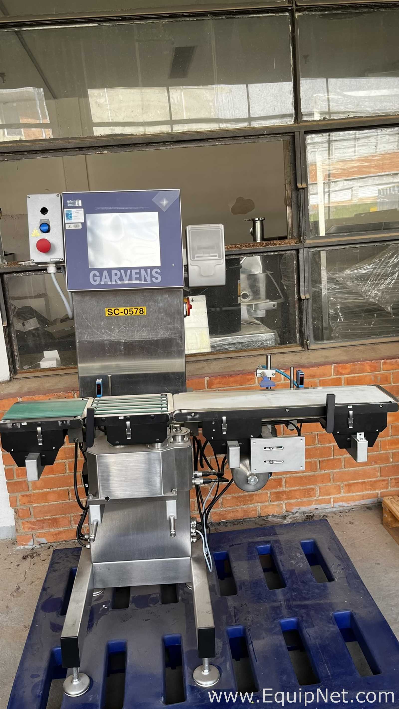 Garvens Automation S2 Checkweigher