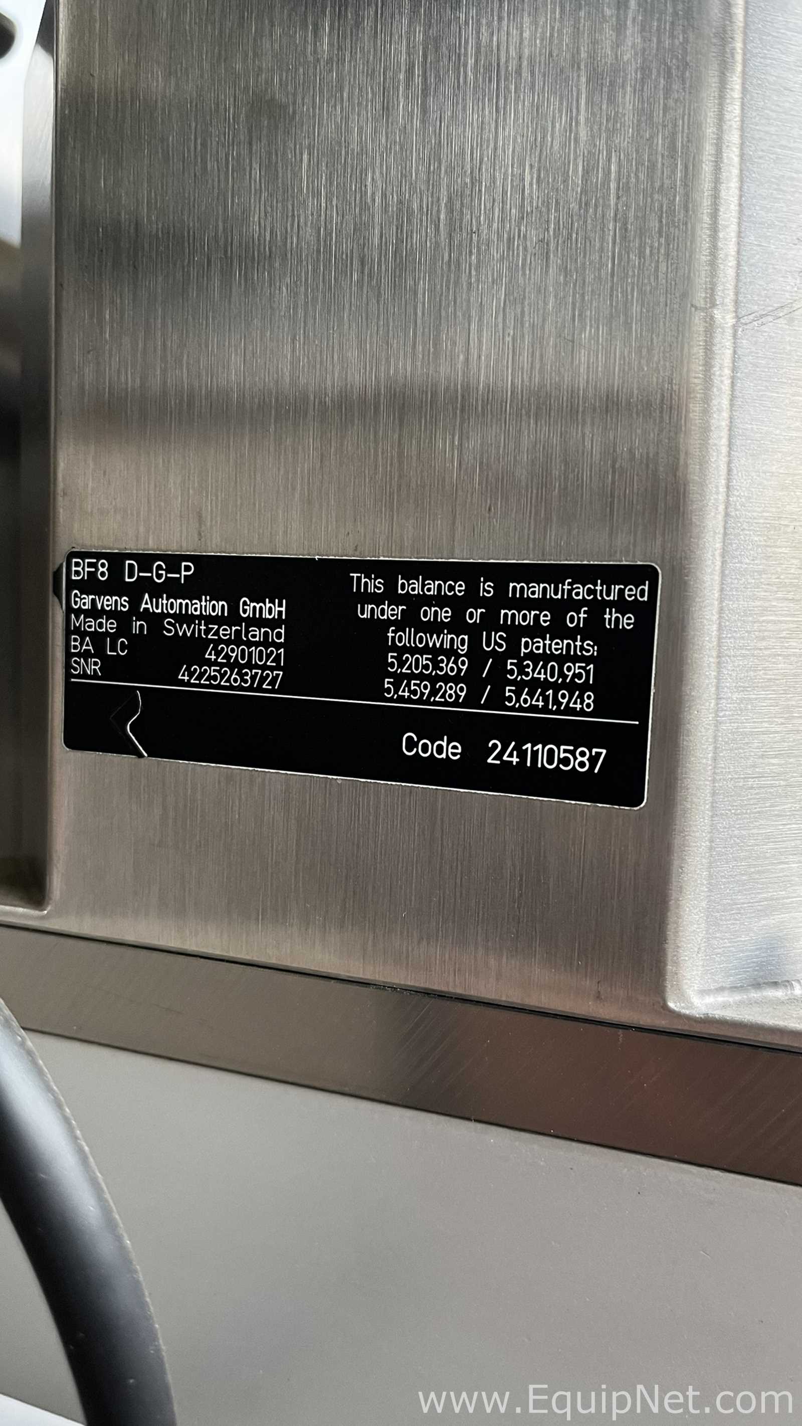 Garvens Automation S2 Checkweigher
