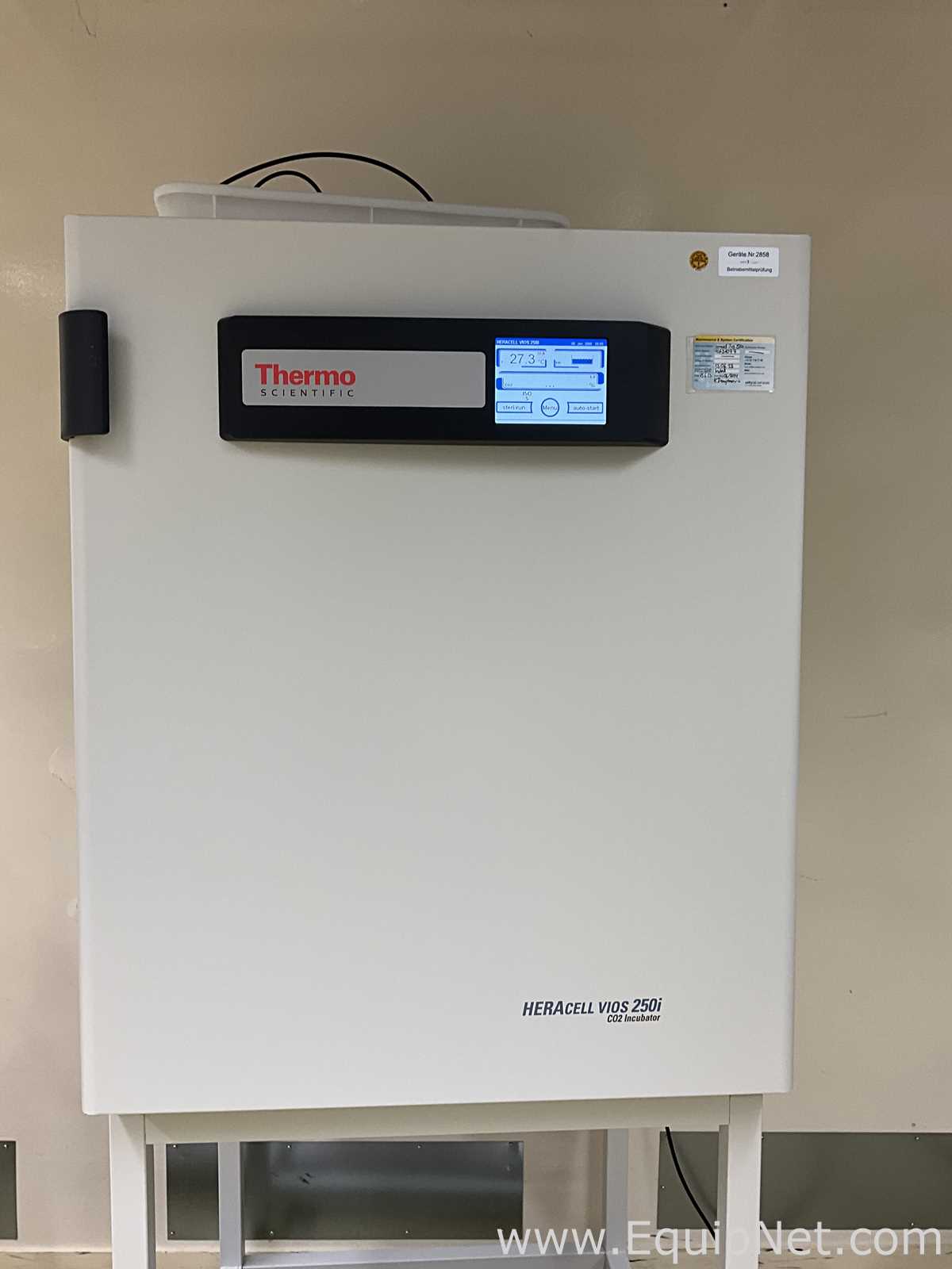 Incubadora Thermo Scientific HERAcell Vios 250i