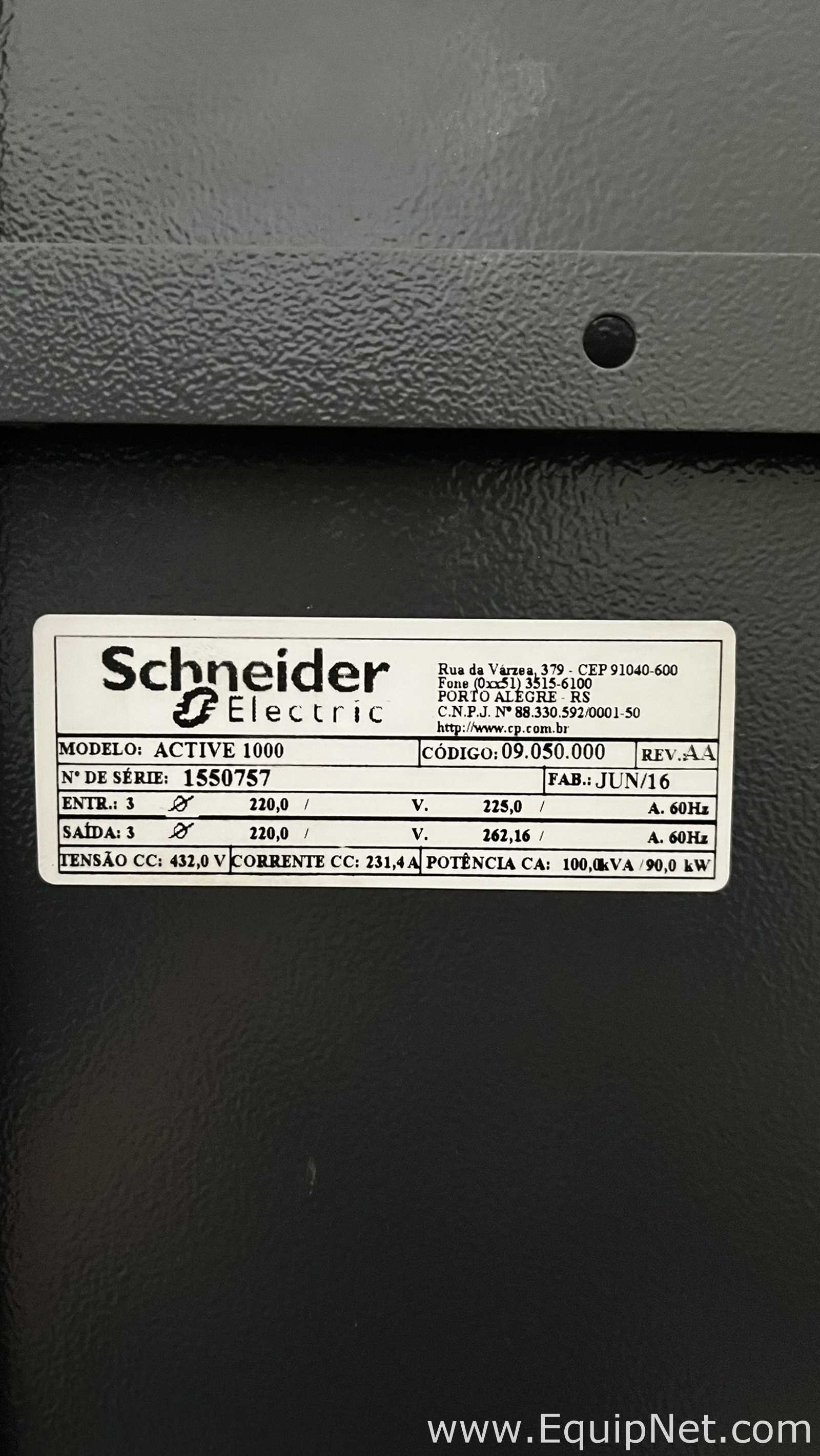 Línea de Fuente de Alimentación Schneider Electric Active 1000