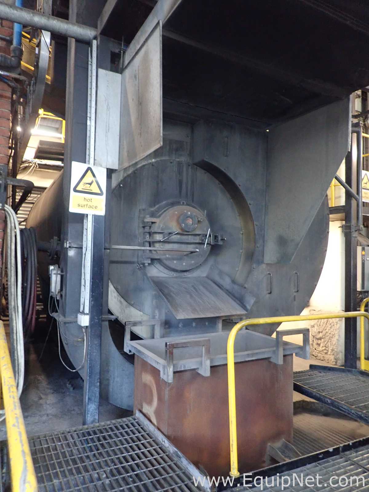 Scotts Engineering Coal-Spent Bean Coffee Capacity 7373kg-hr
