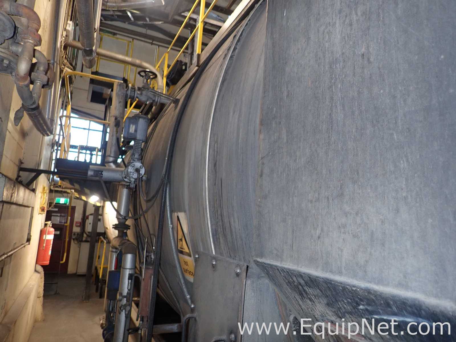 Scotts Engineering Coal-Spent Bean Coffee Capacity 7373kg-hr
