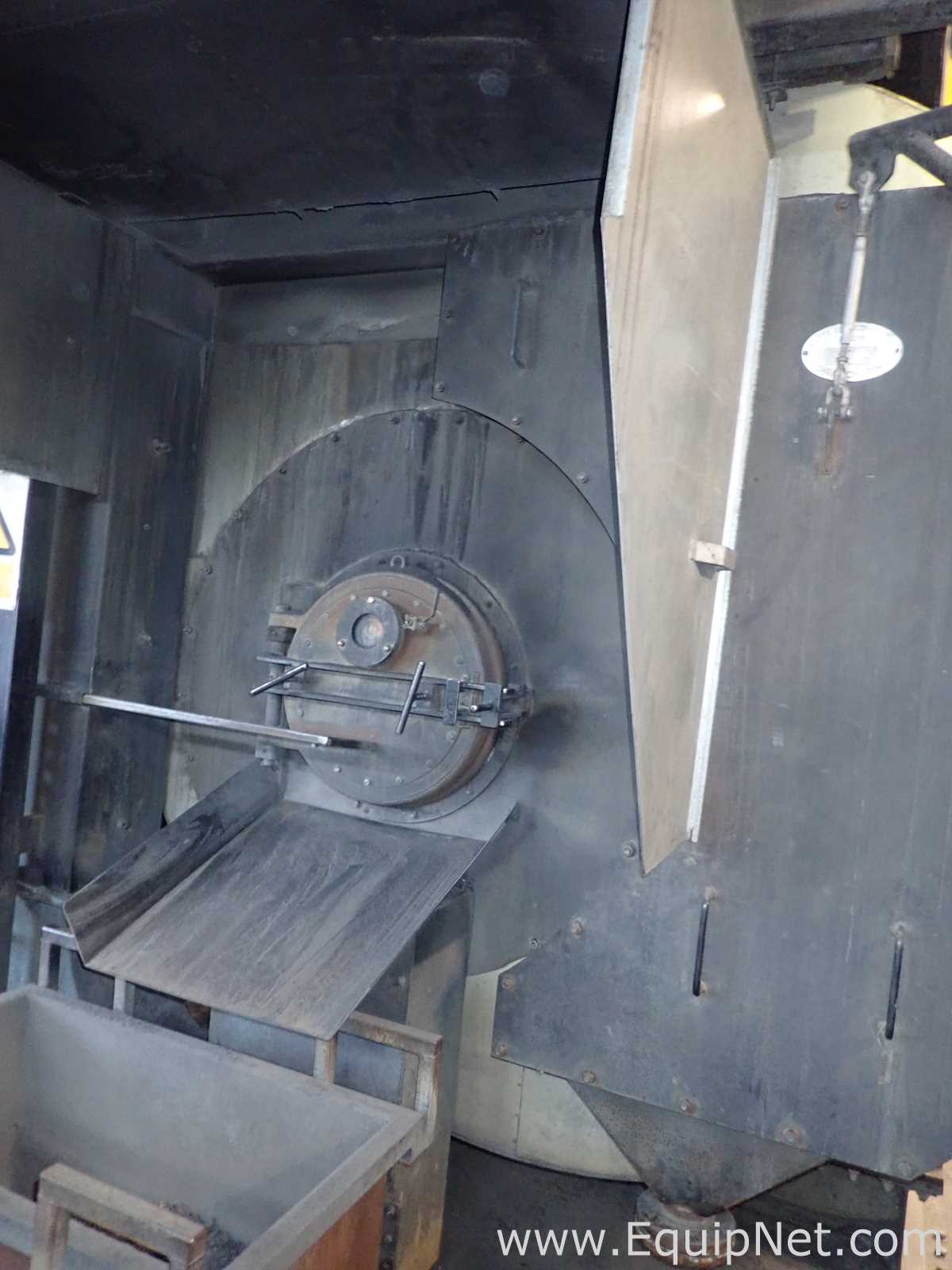 Scotts Engineering Coal-Spent Bean Coffee Capacity 7373kg-hr