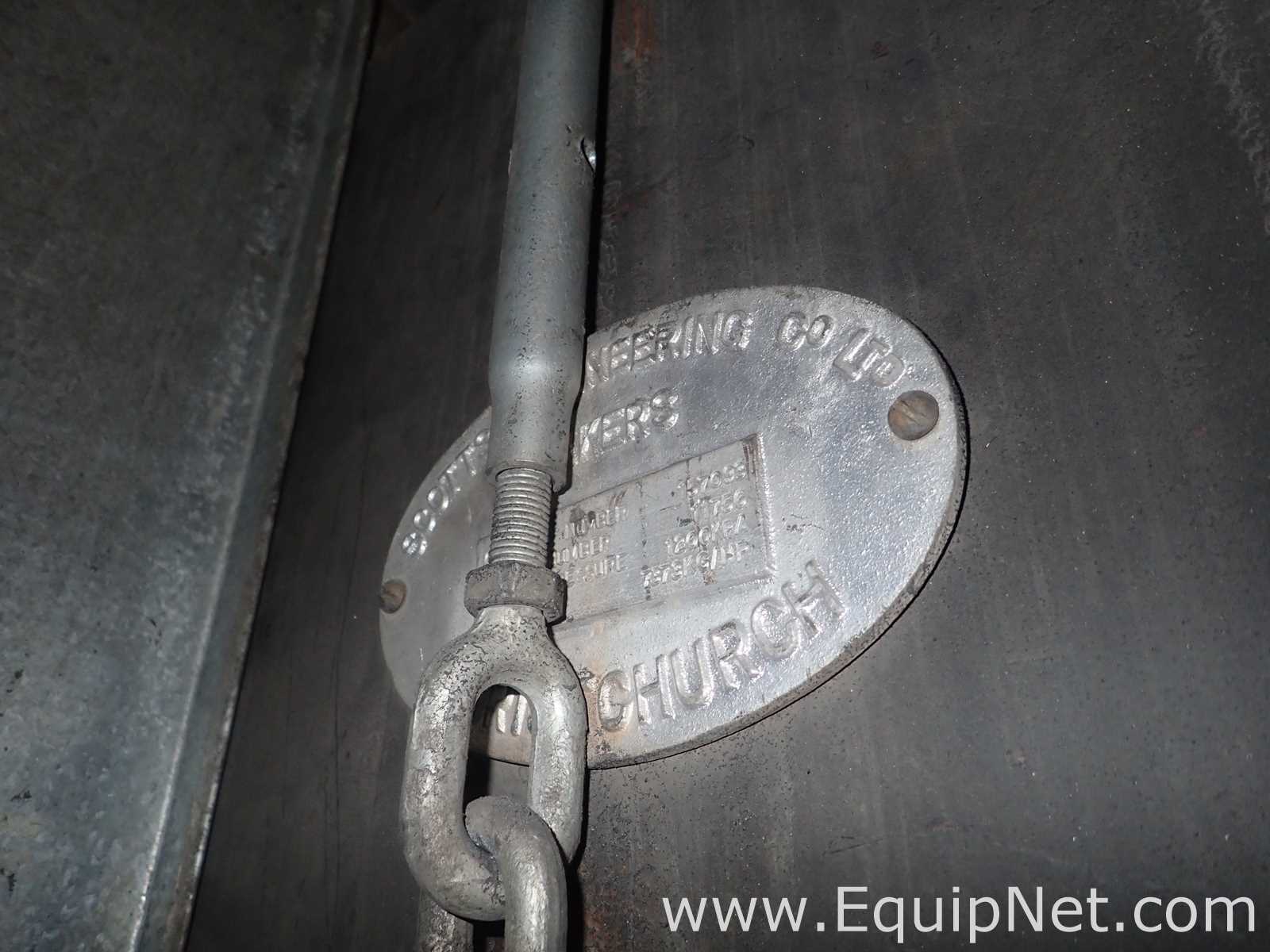 Scotts Engineering Coal-Spent Bean Coffee Capacity 7373kg-hr