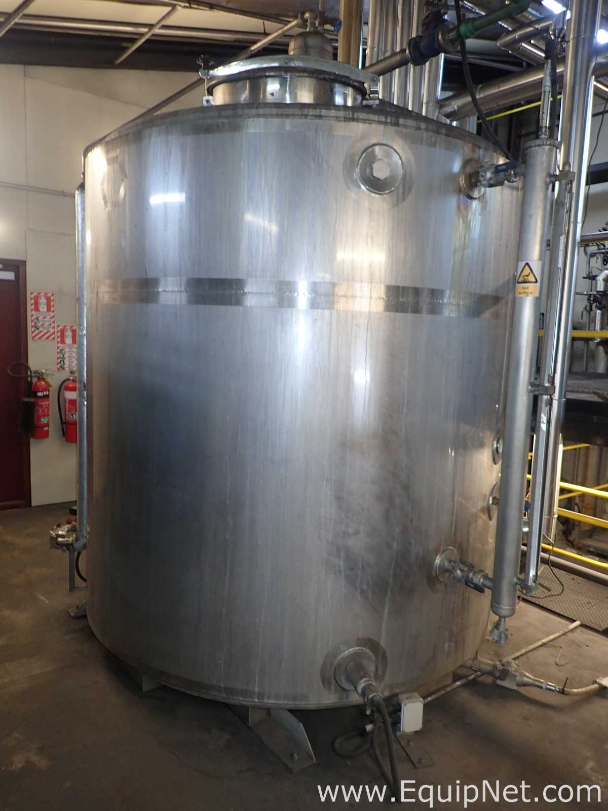 Stainless Steel Condenser Tank