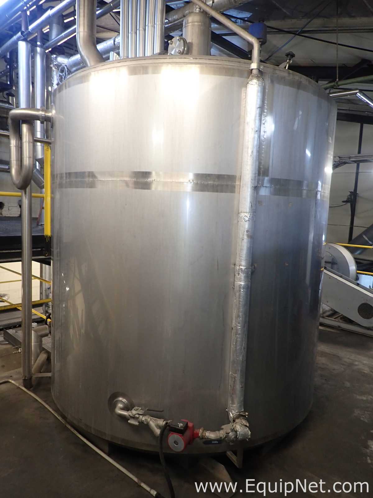 Stainless Steel Condenser Tank