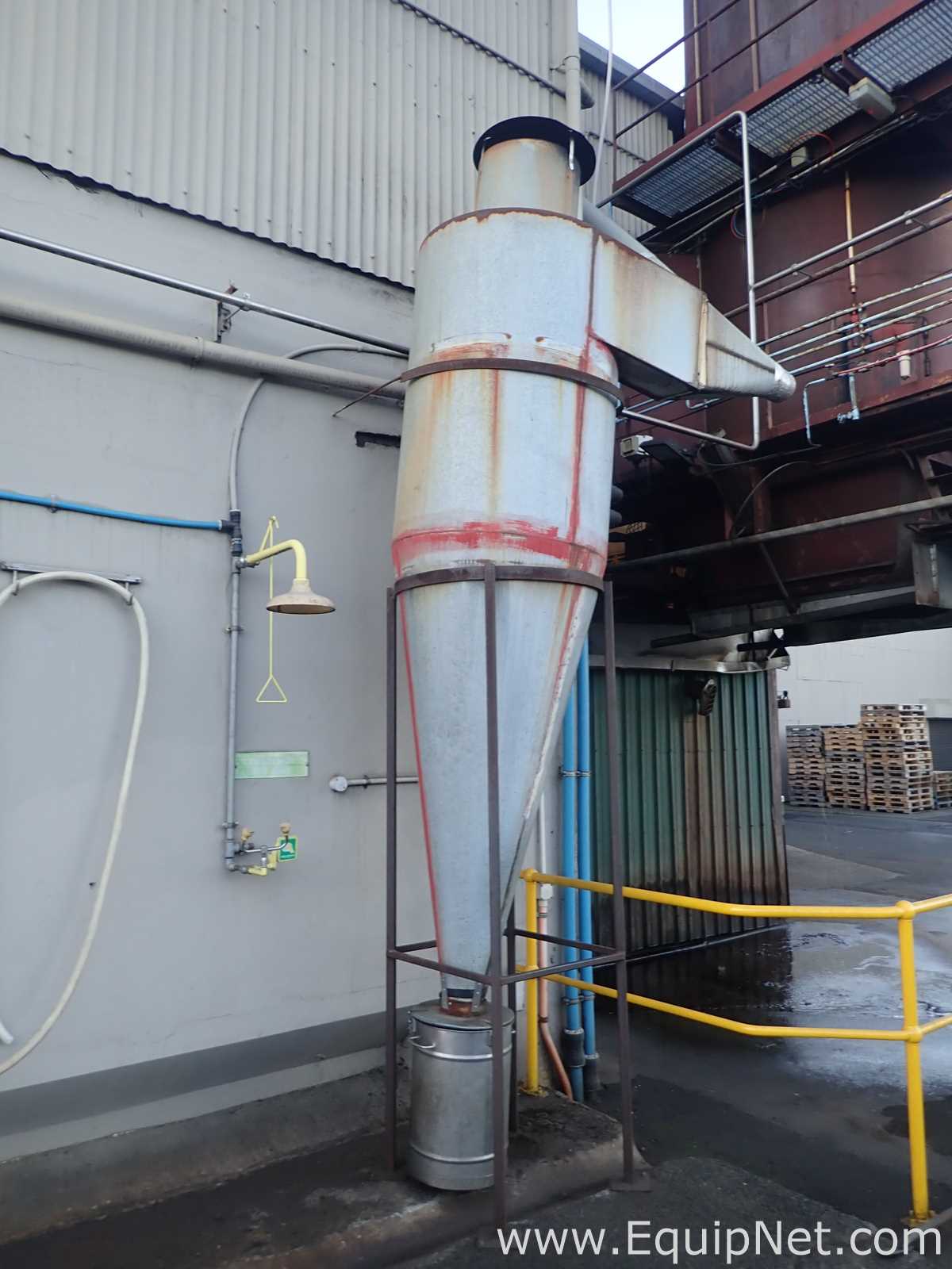 Exhaust Boiler Air Cyclone - SCRAP