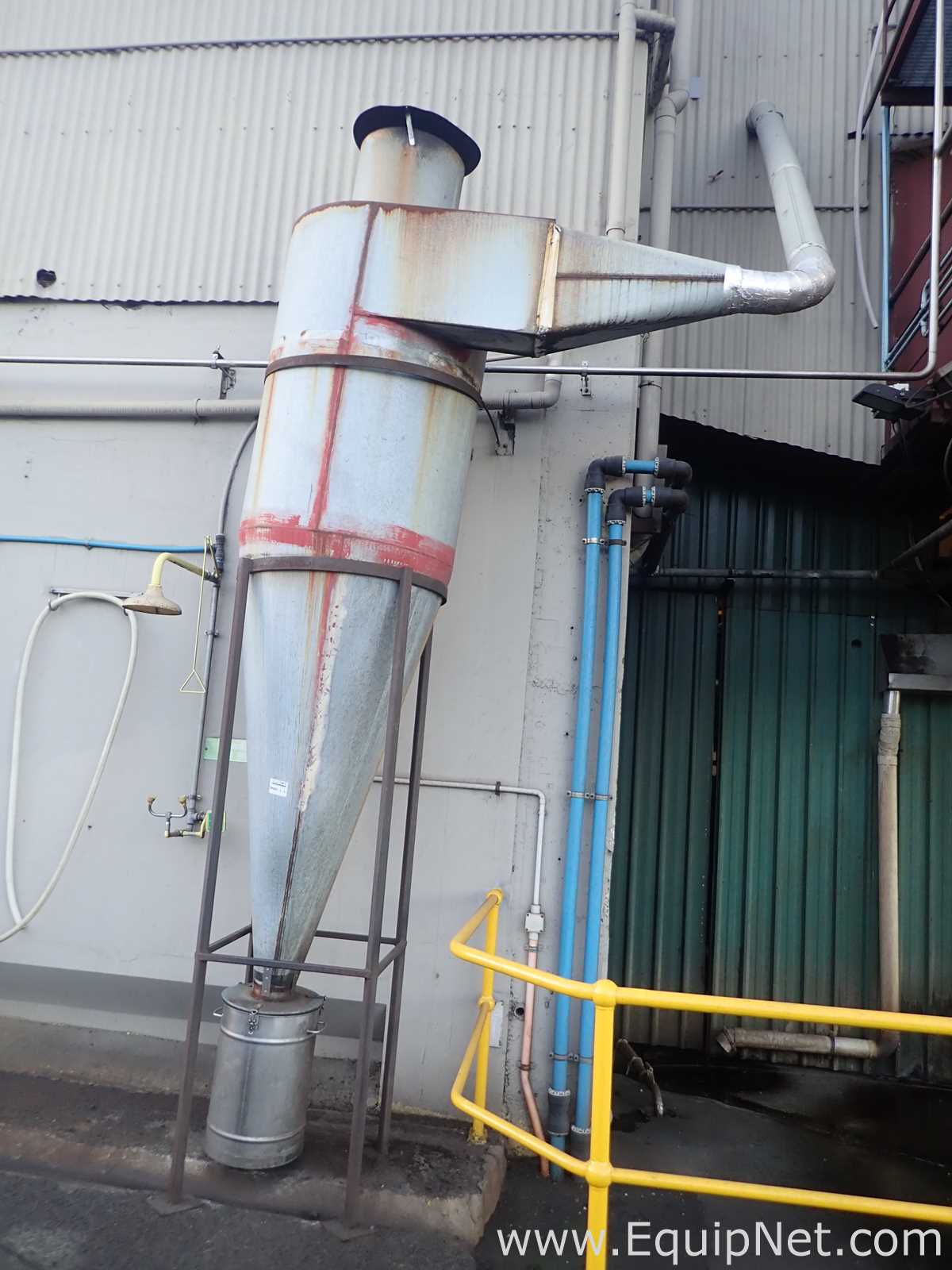 Exhaust Boiler Air Cyclone - SCRAP