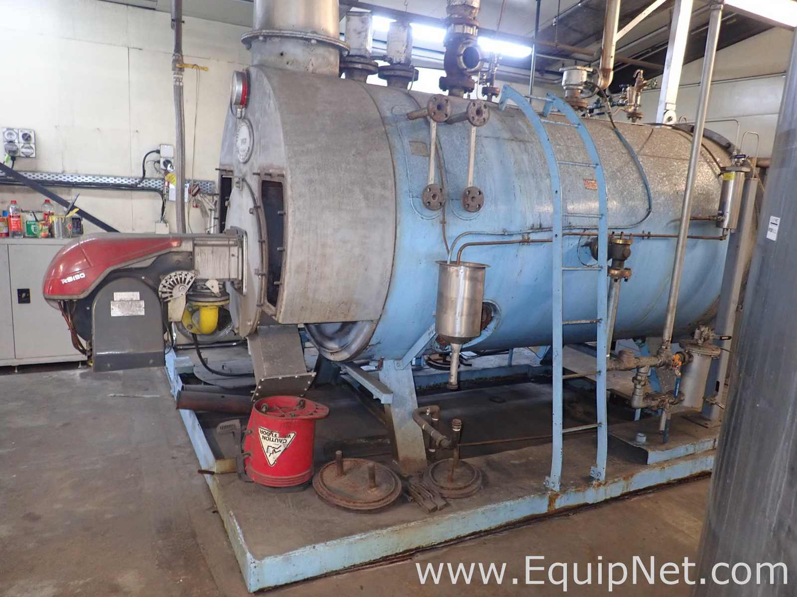 Scottts Engineering Steam Boiler Capacity 4000 lb-hr - SCRAP