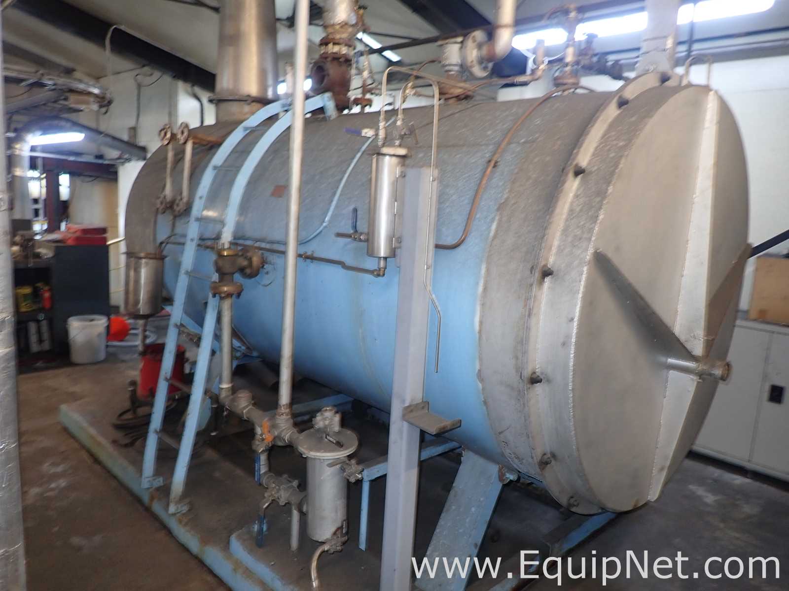 Scottts Engineering Steam Boiler Capacity 4000 lb-hr - SCRAP