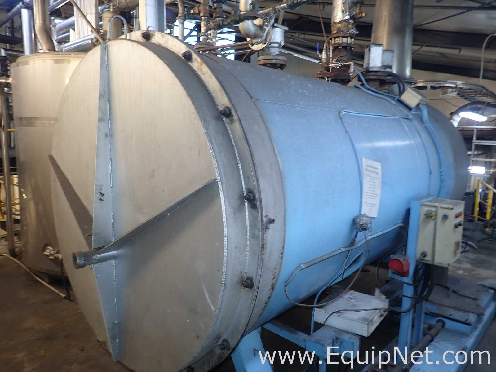Scottts Engineering Steam Boiler Capacity 4000 lb-hr - SCRAP