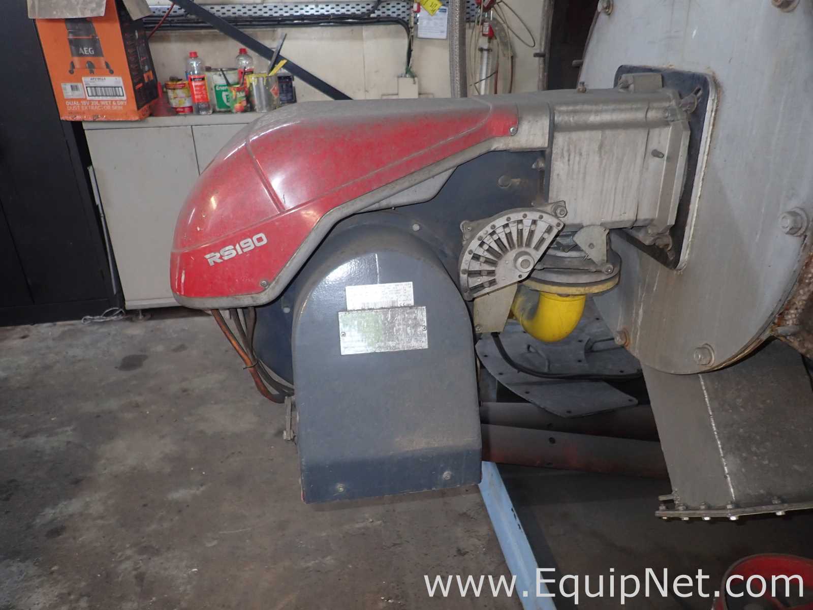 Scottts Engineering Steam Boiler Capacity 4000 lb-hr - SCRAP