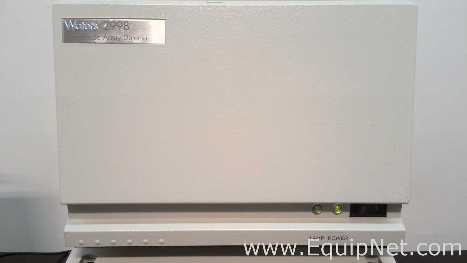 Waters HPLC System with 2998 PDA Detector