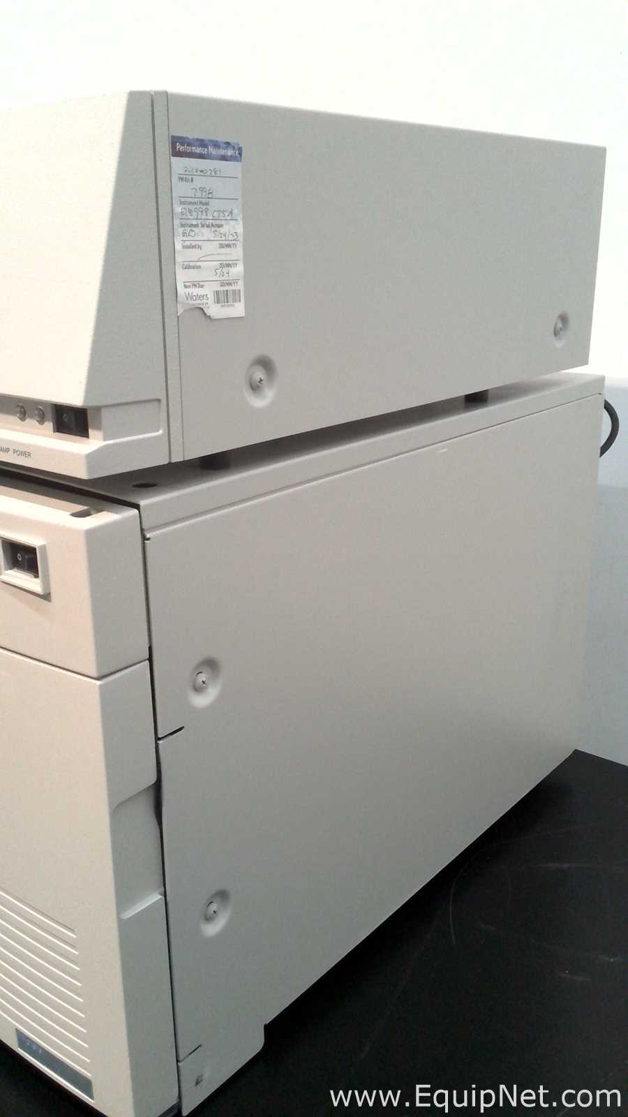 Waters HPLC System with 2998 PDA Detector