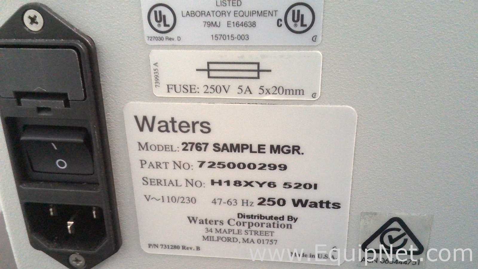 Waters HPLC System with 2998 PDA Detector