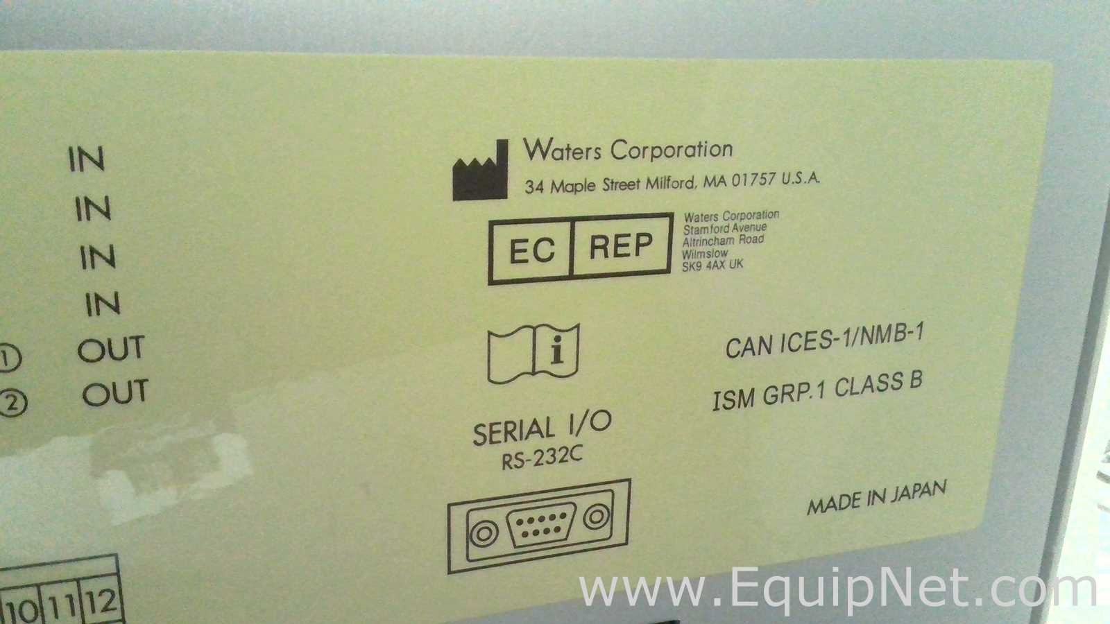 Waters HPLC System with 2998 PDA Detector