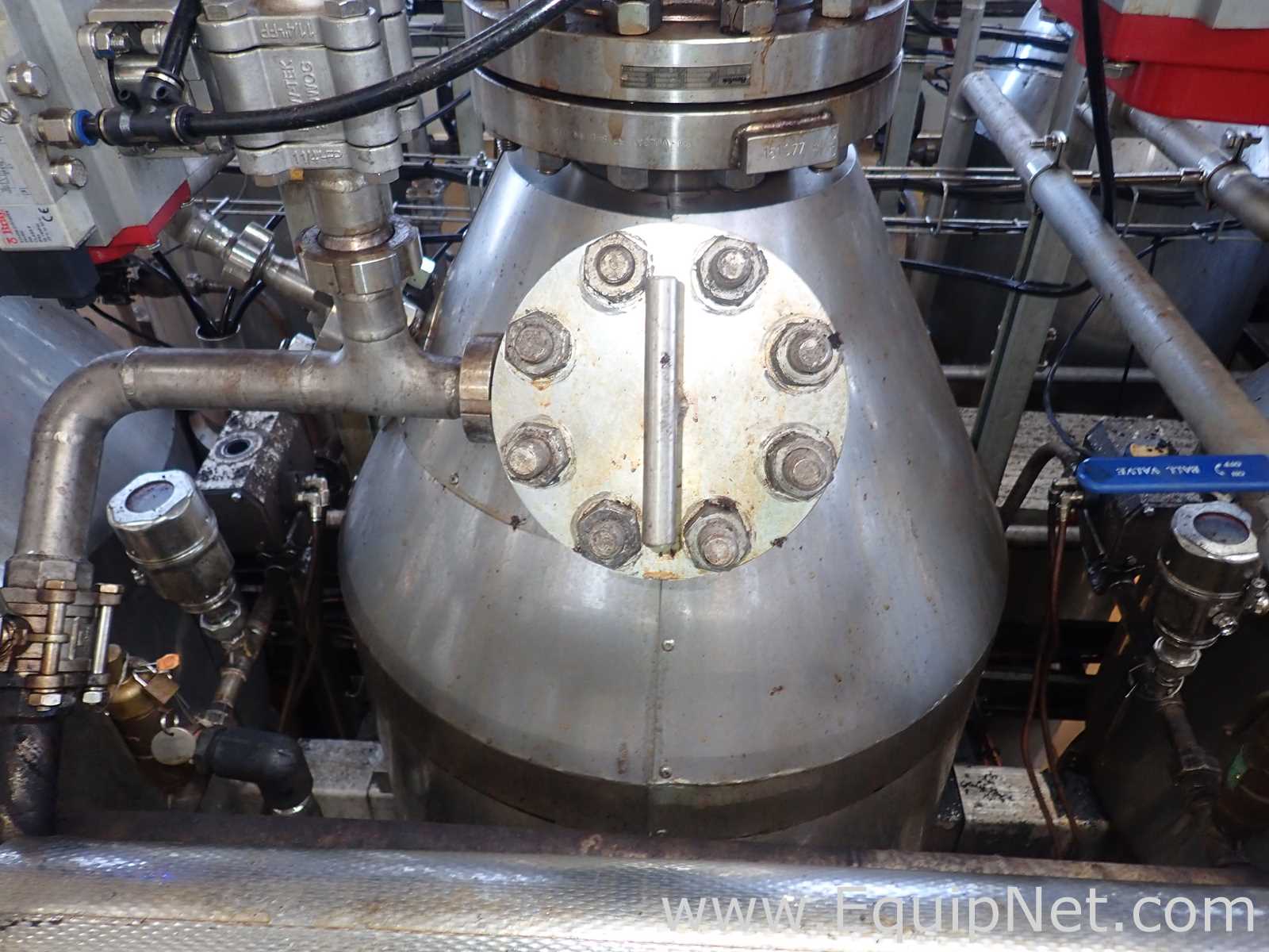 Lot of Eight Stainless Steel Coffee Extractors