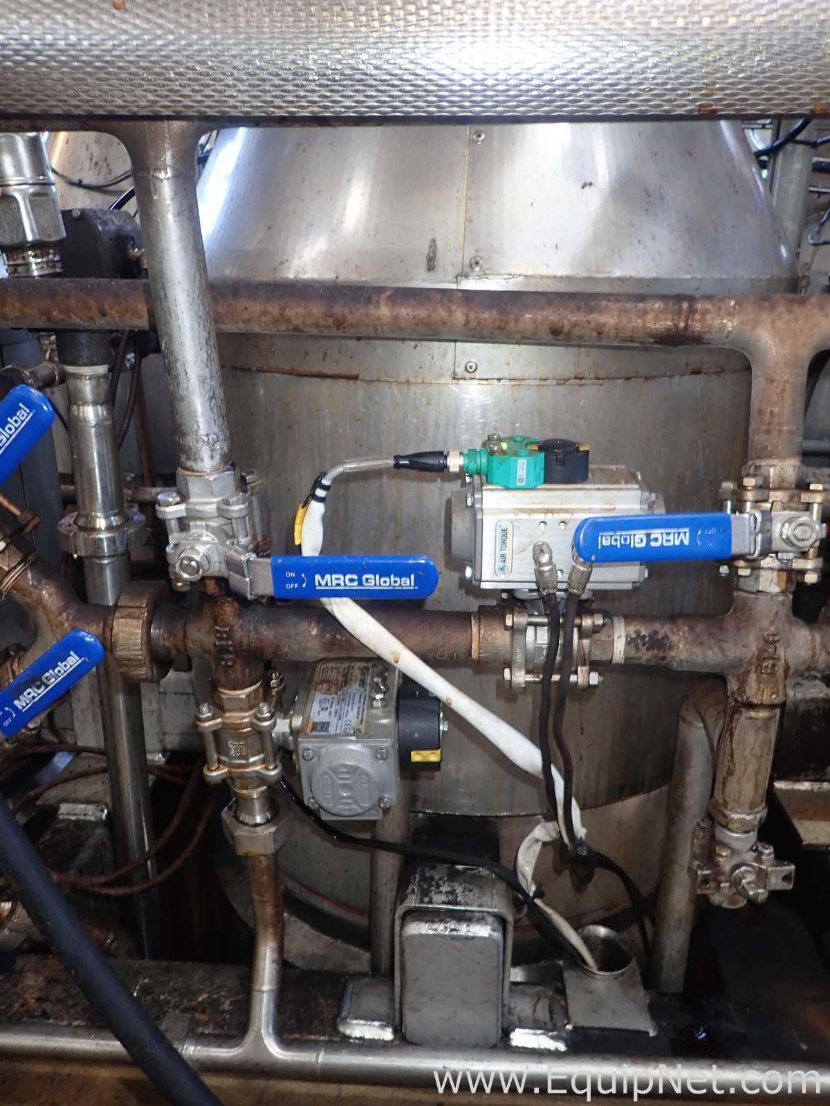 Lot of Eight Stainless Steel Coffee Extractors