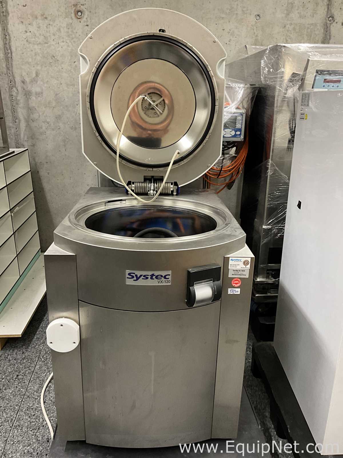 Sistema para Autoclaves Systec VX-120