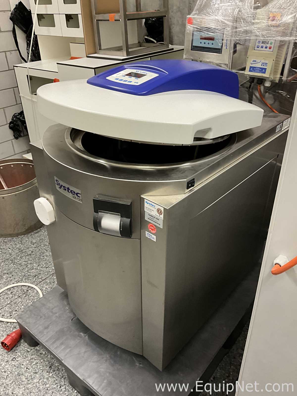 Sistema para Autoclaves Systec VX-120