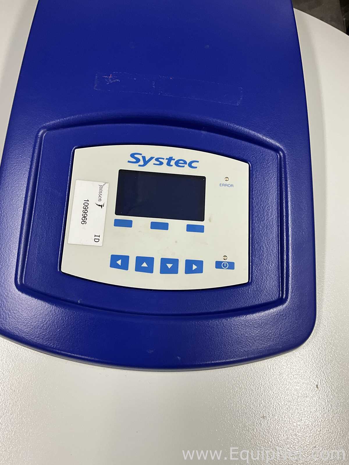 Sistema para Autoclaves Systec VX-120