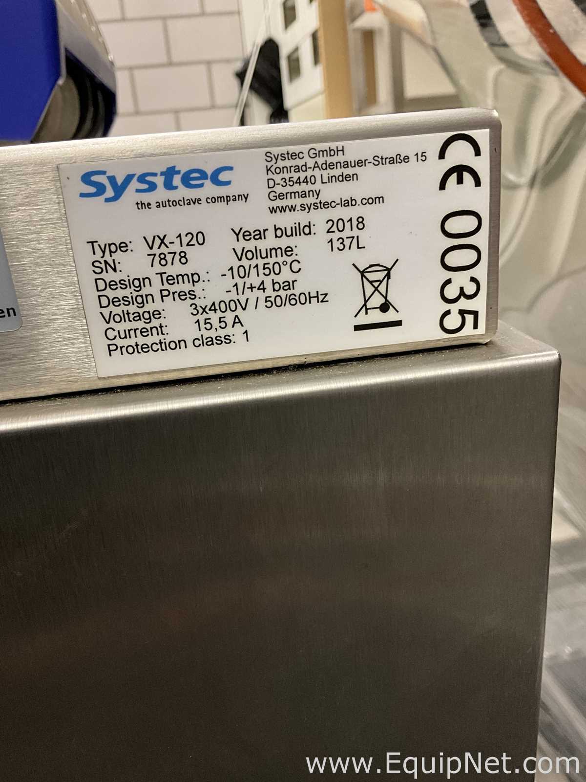 Sistema para Autoclaves Systec VX-120