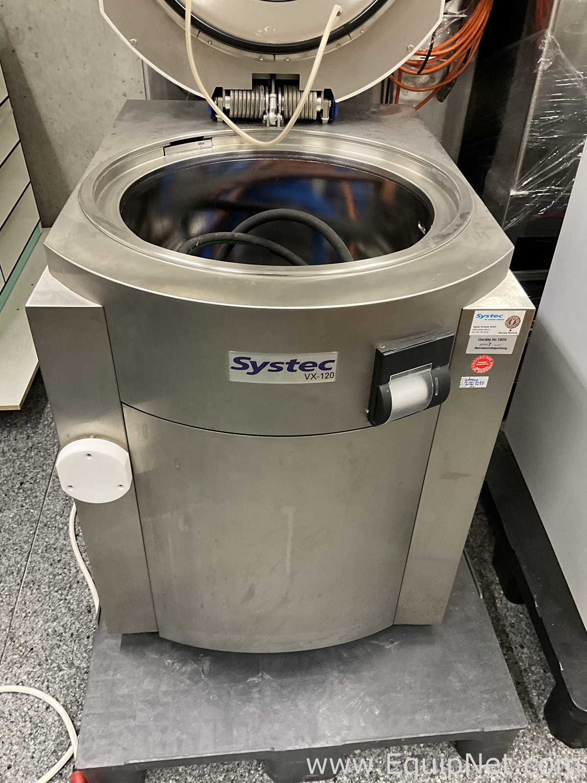 Sistema para Autoclaves Systec VX-120