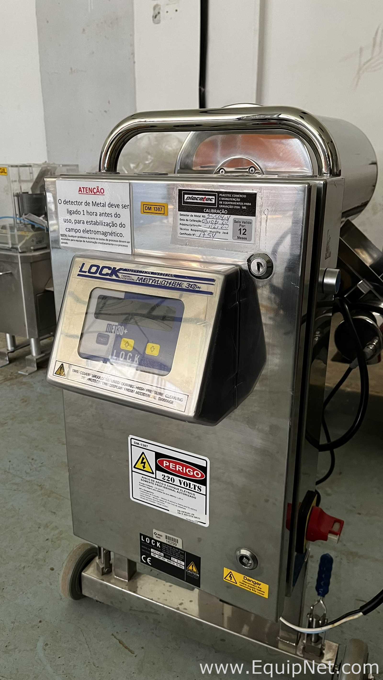 Lock Met 30 Metal Detector