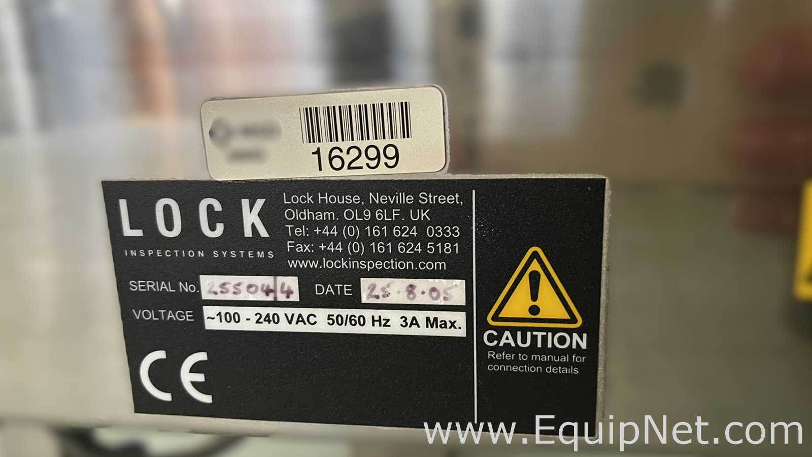 Lock Met 30 Metal Detector