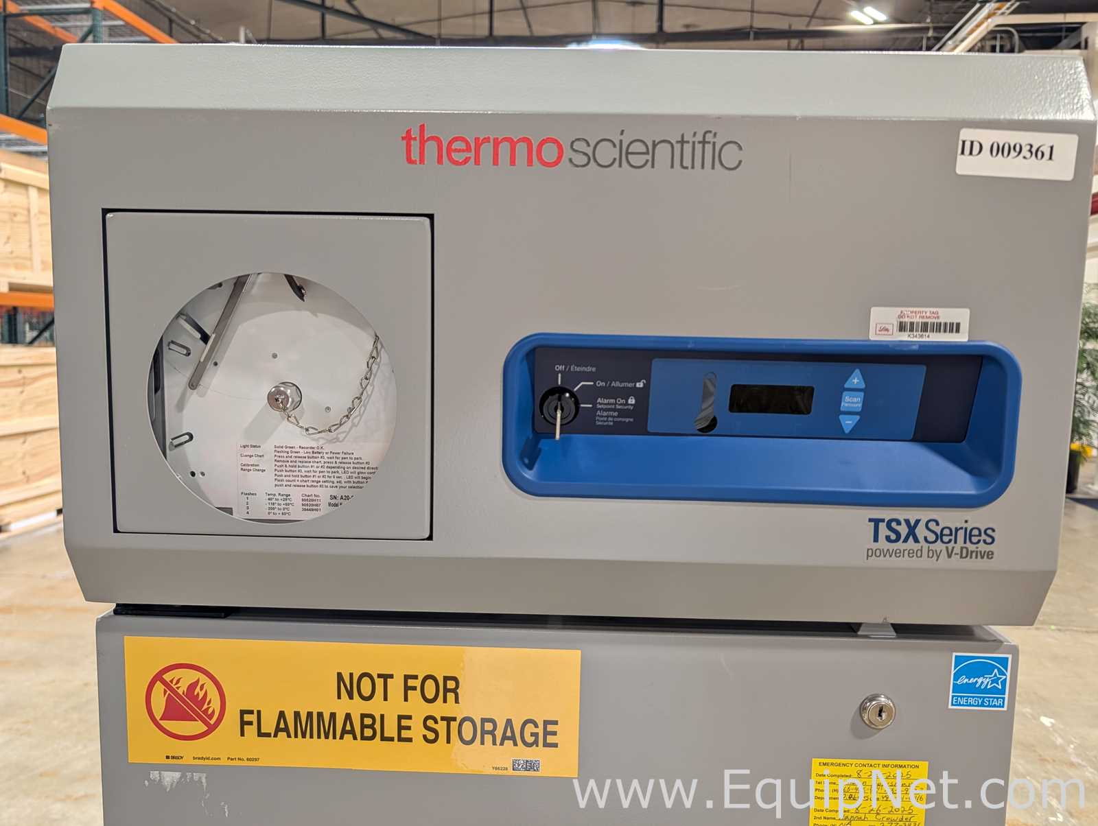 Thermo Scientific TSX1230LA High-Performance Plasma Freezer