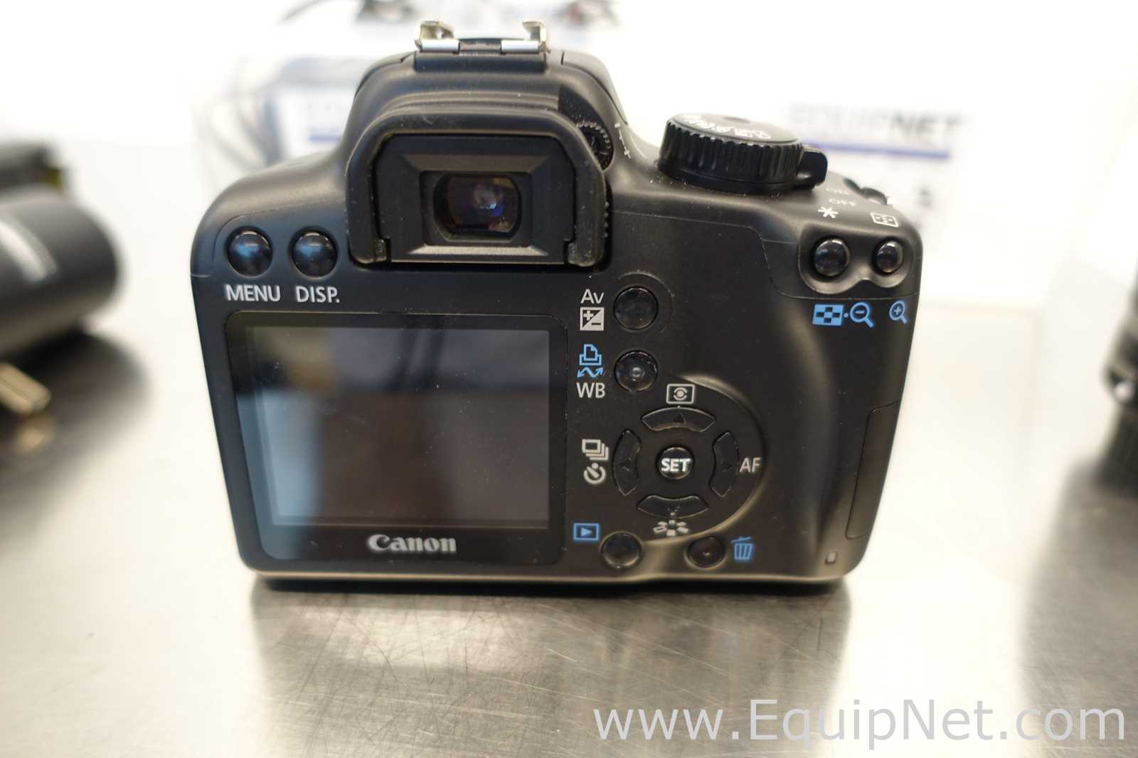 Canon EOS 1000D DS126191 Camera with Charger and Accessories