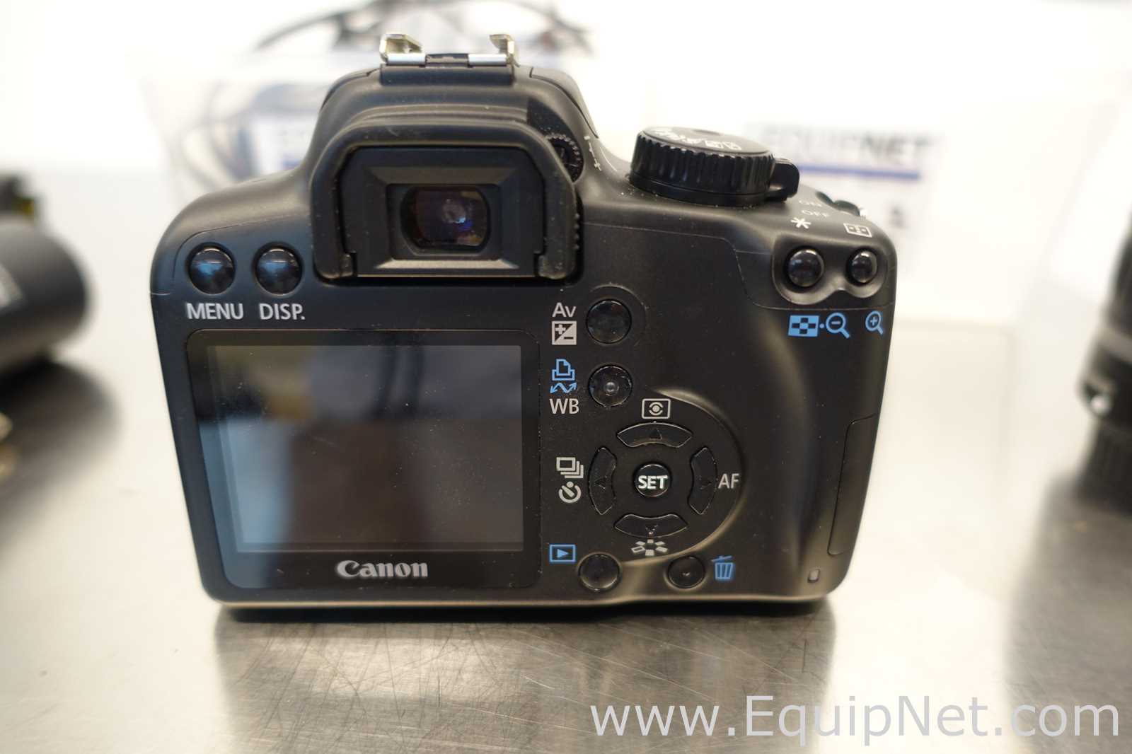 Canon EOS 1000D DS126191 Camera with Charger and Accessories