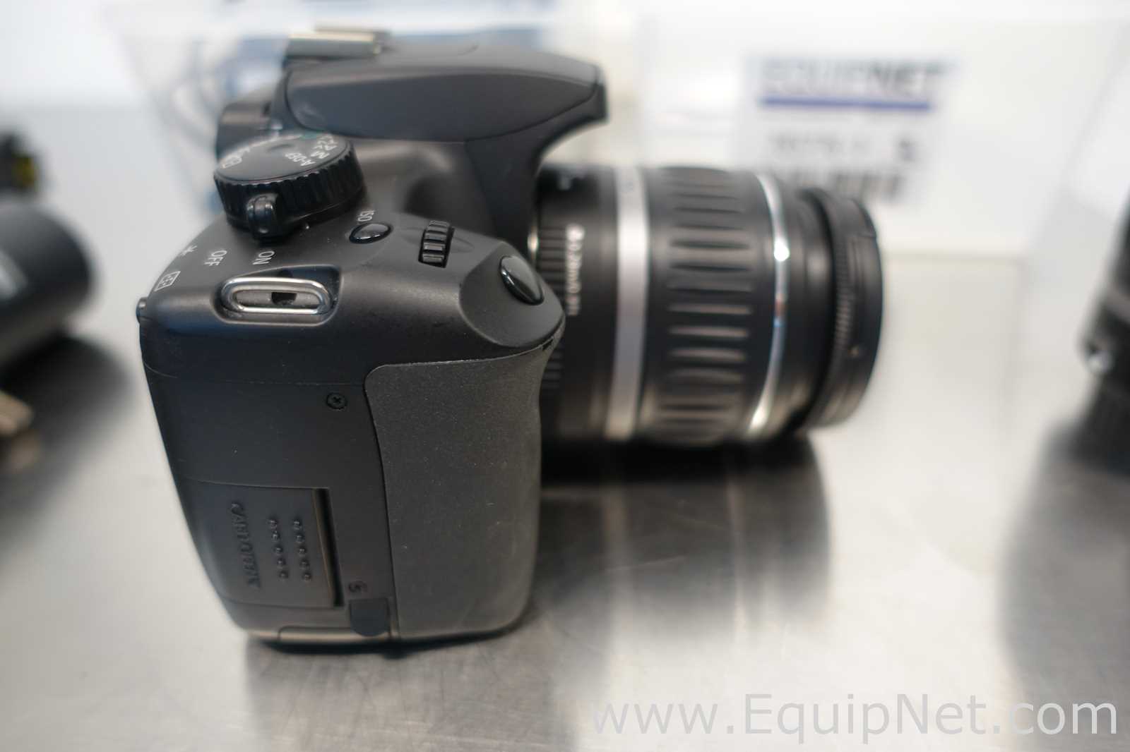 Canon EOS 1000D DS126191 Camera with Charger and Accessories