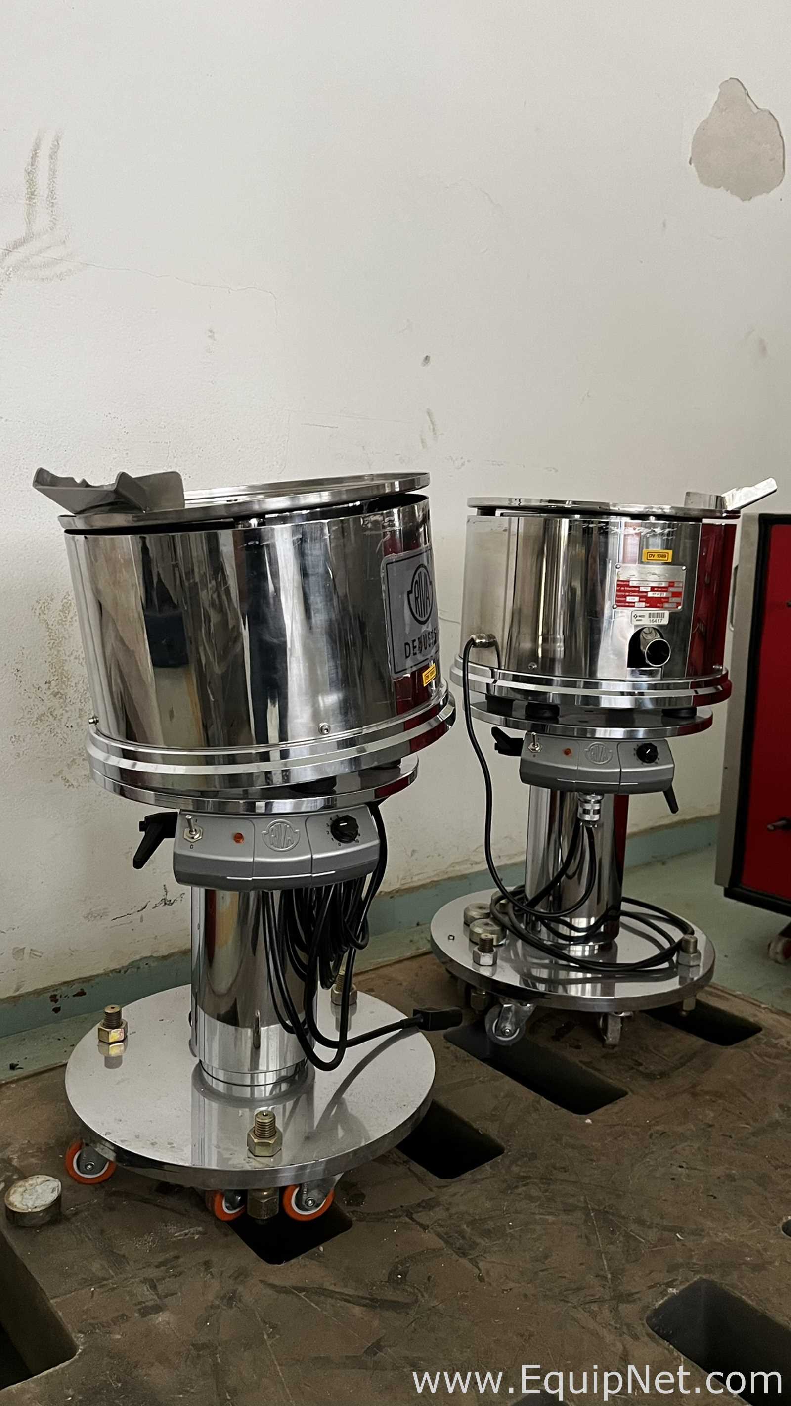 02 Desempoeirador de Comprimidos Riva DS 03-2