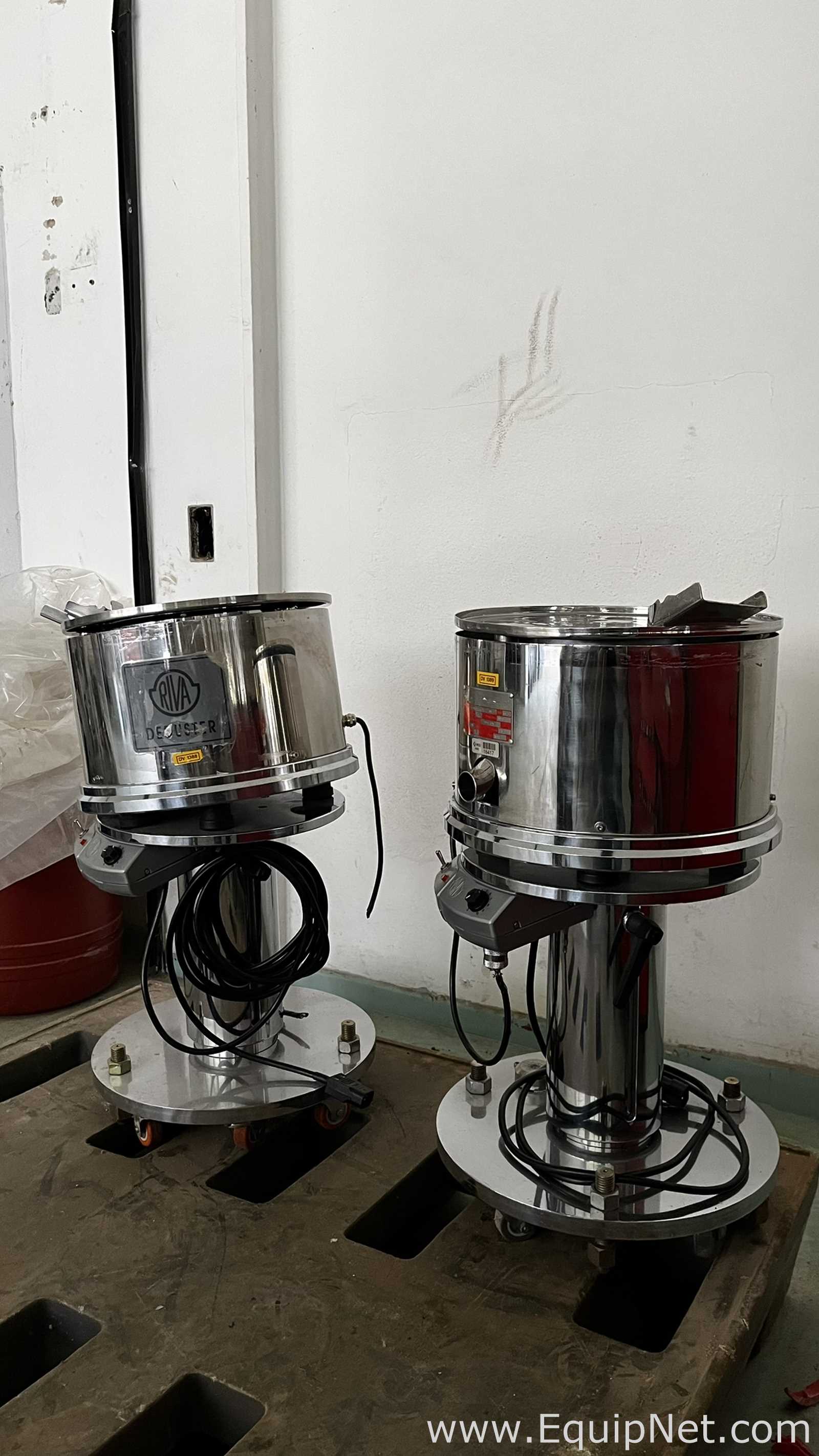 02 Desempoeirador de Comprimidos Riva DS 03-2