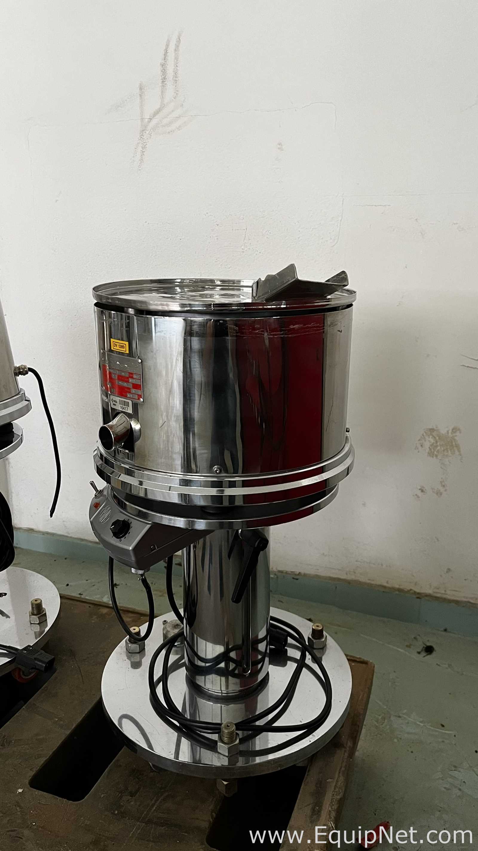 02 Desempoeirador de Comprimidos Riva DS 03-2