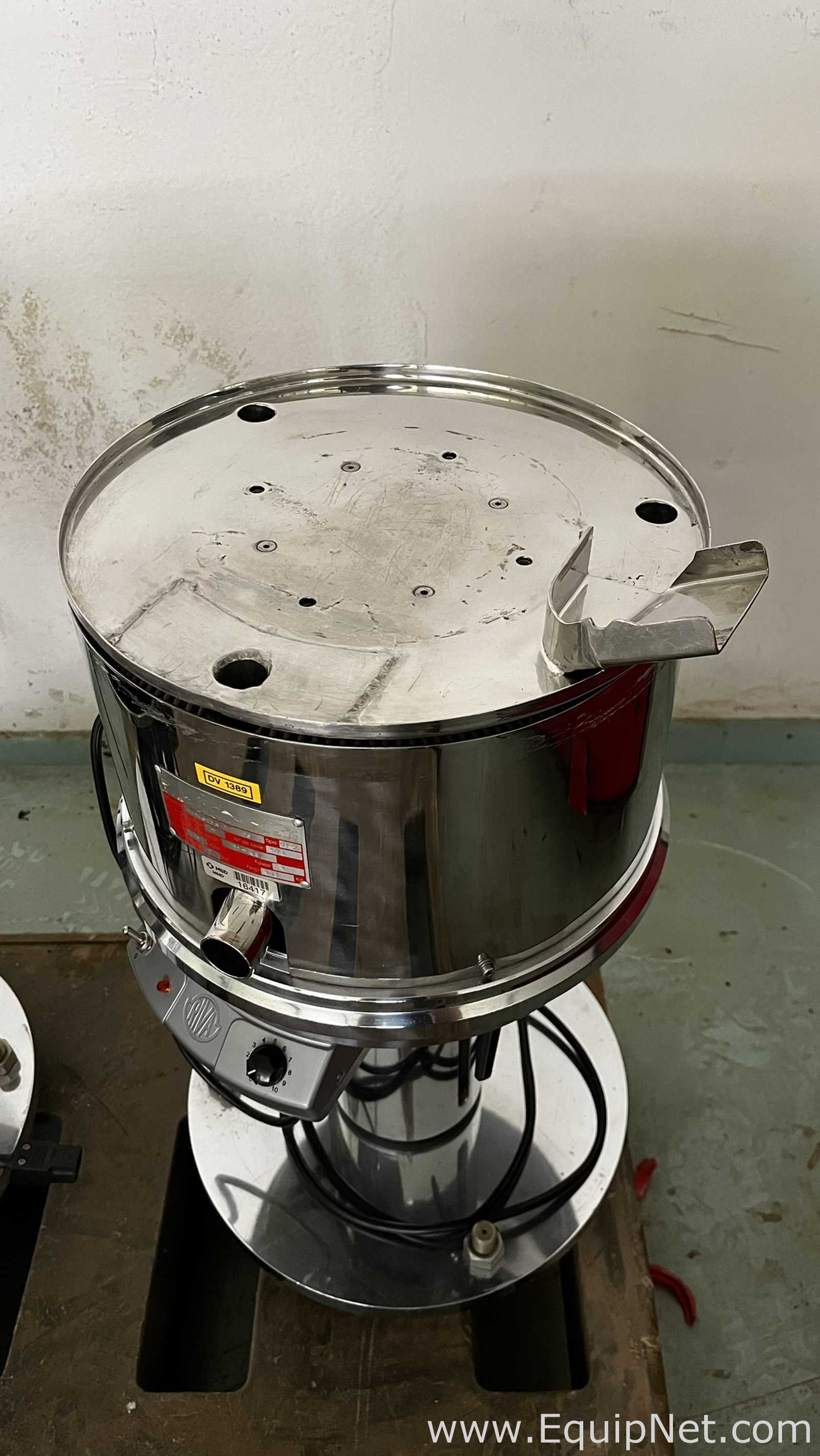 02 Desempoeirador de Comprimidos Riva DS 03-2