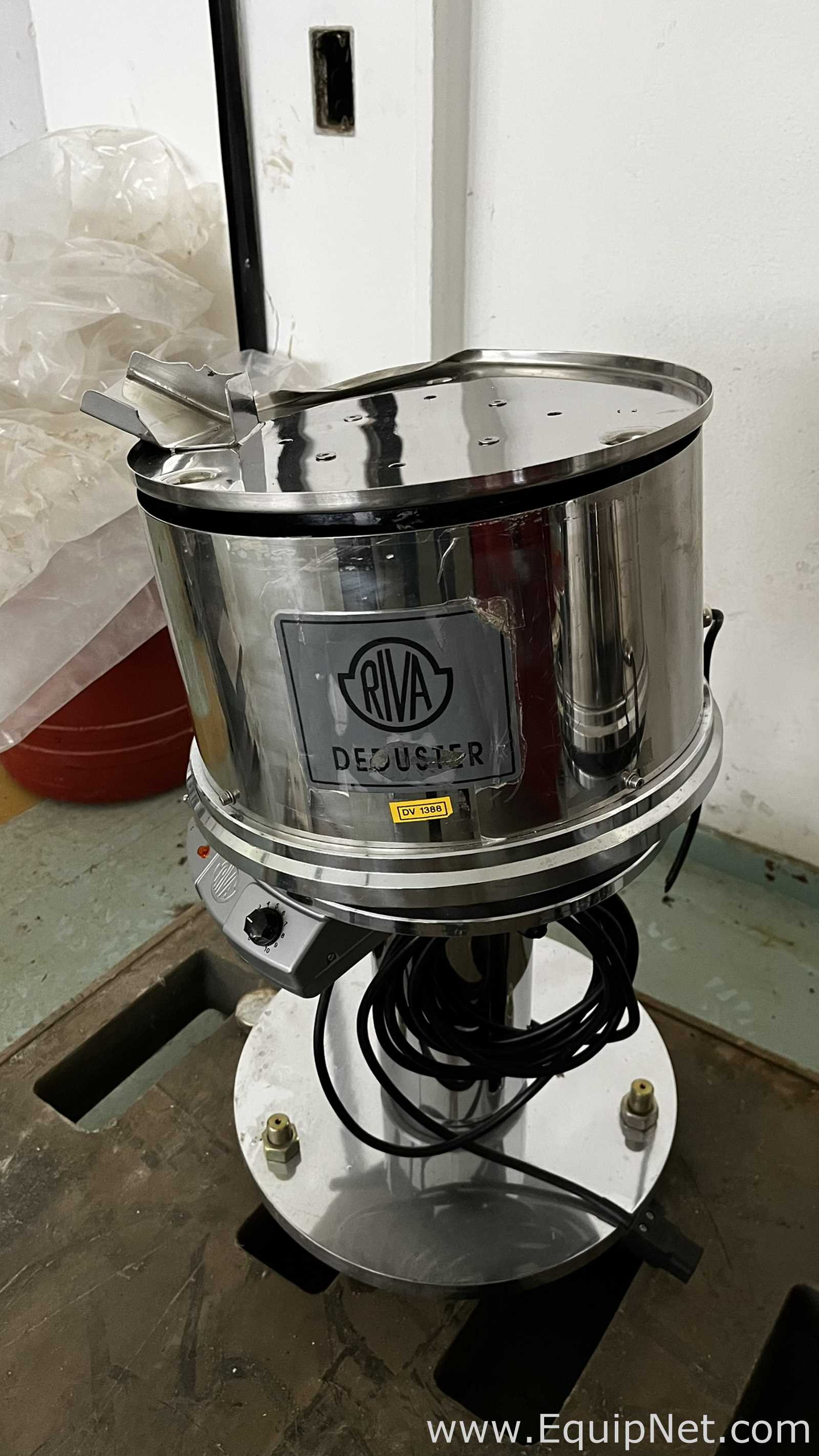 02 Desempoeirador de Comprimidos Riva DS 03-2