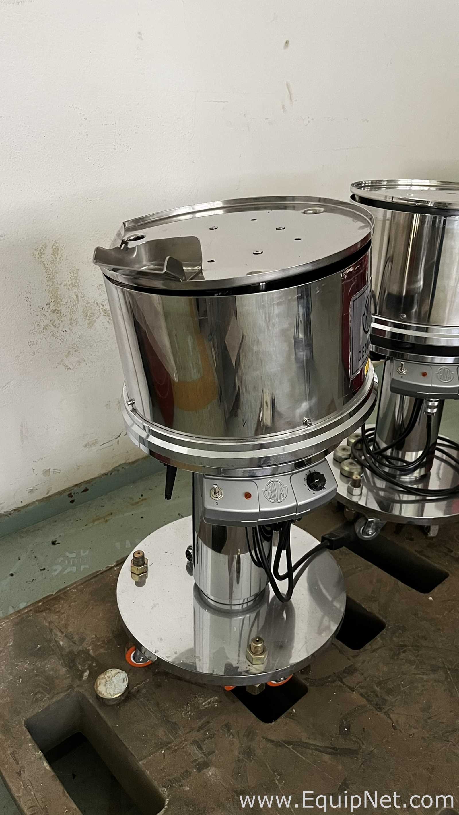 02 Desempoeirador de Comprimidos Riva DS 03-2