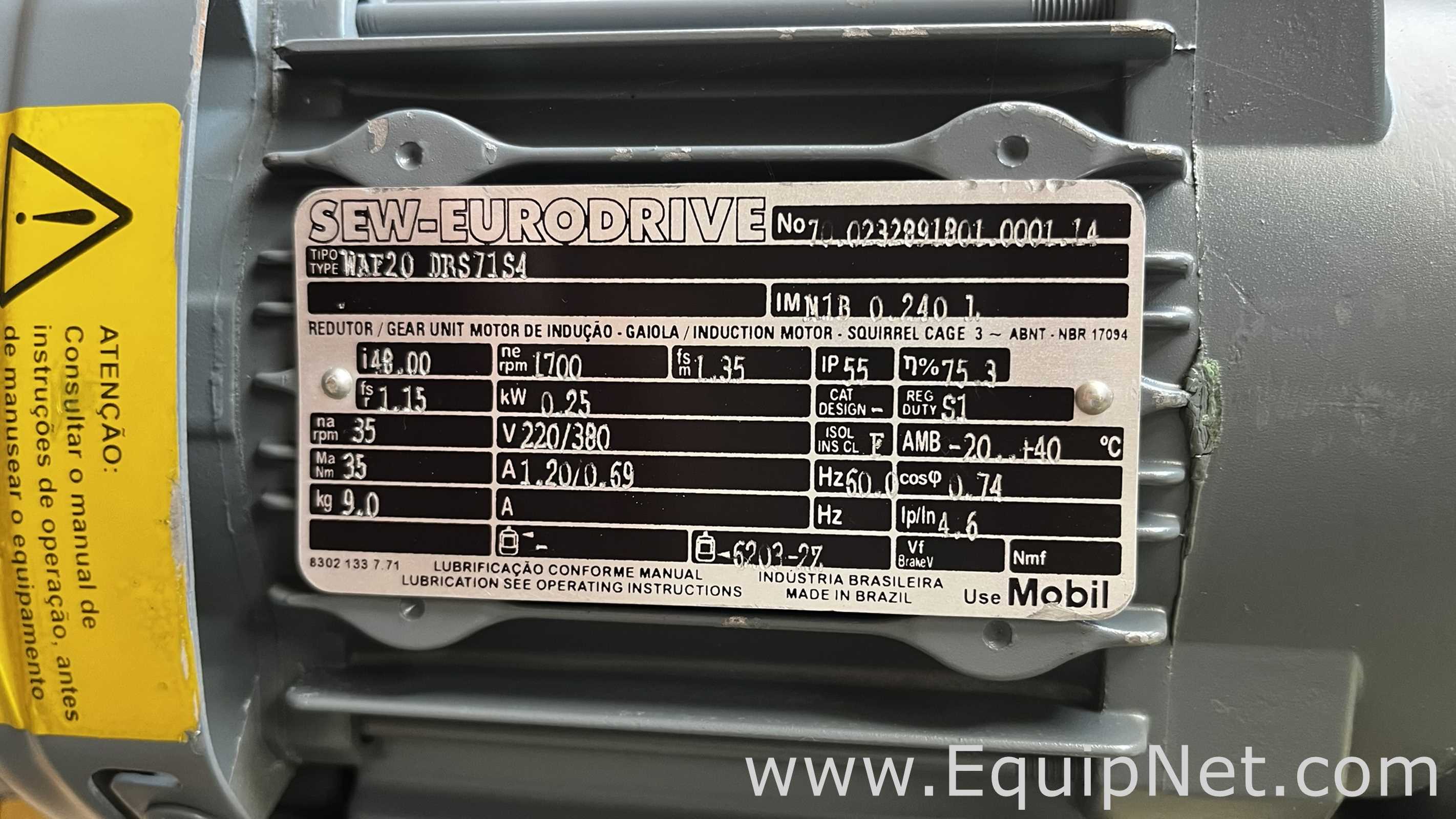 Alimentador Elevatório em Aço Inox