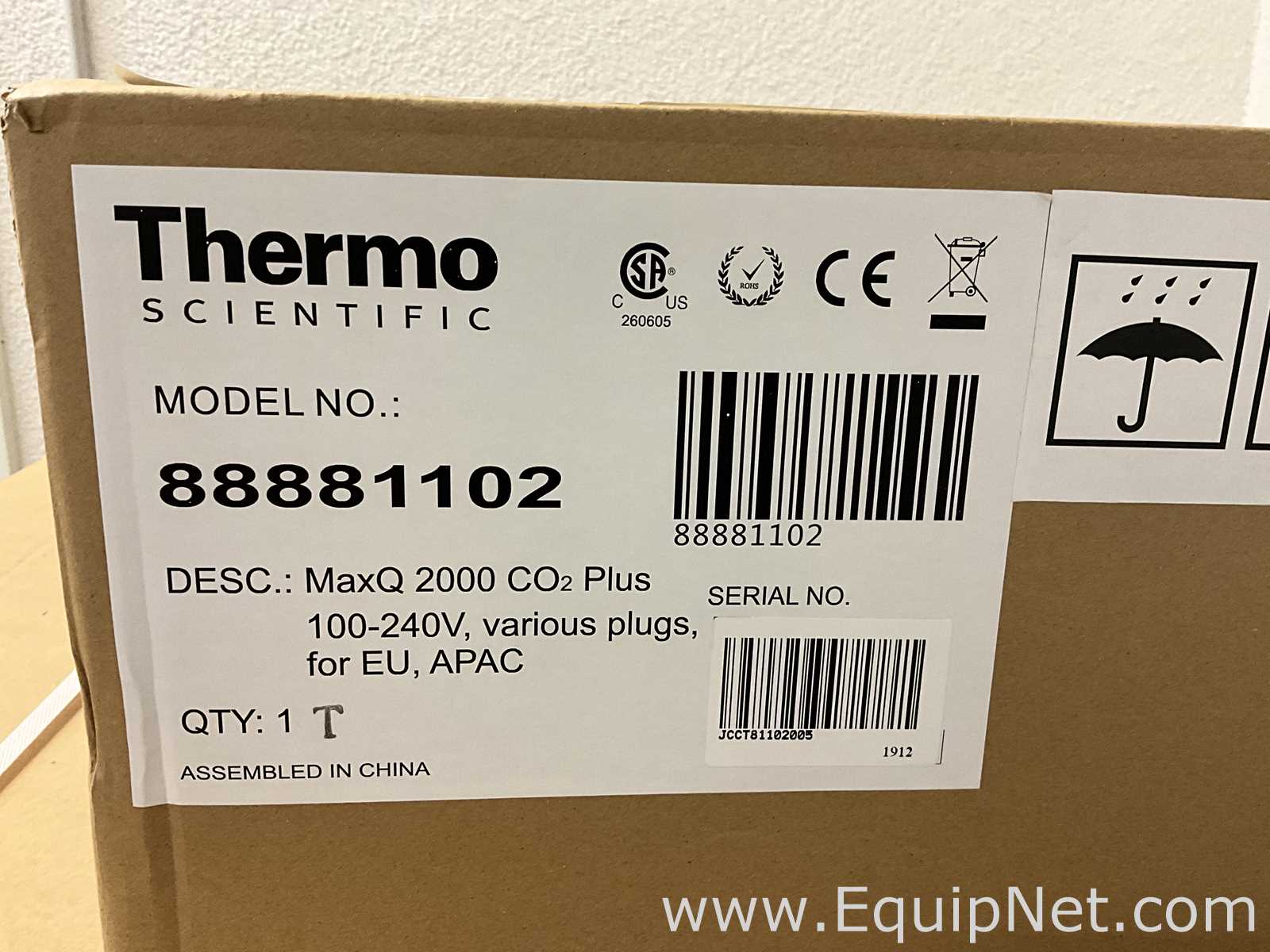 Unused Thermo Scientific HERAcell Vios 250i CO2 Incubator