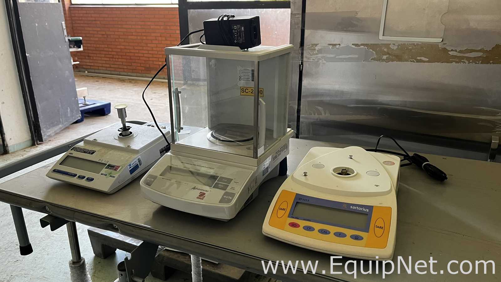 Conjunto de Balanças Semi-Analíticas